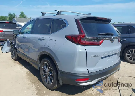 2022 Honda Cr-V Awd Ex из США, поврежденный, VIN 5J6RW2H52NA009392